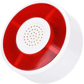 OEM Sistema De Alarma Led, Sirena De 12 V Cc Con Luz Intermitente Para Cinturones De Seguridad, Sistema De Alarma Exterior Audible Y Visual - Crezuo