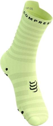 Compressport Pro Racing Socks V4.0 Ultralight Run High Laufsocken - Unisex | grün
