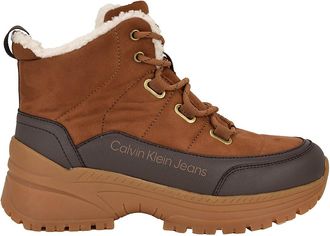 Calvin Klein Womens Womens Noanne Boot - Medium Brown - 6H