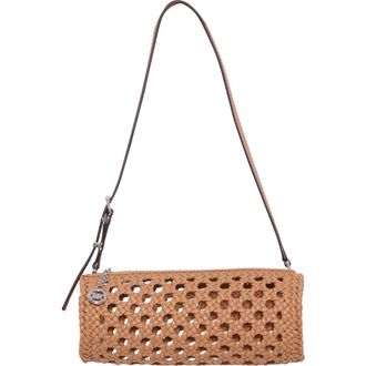 Michael Kors Shoulder Bags, female, Brown, Size: ONE SIZE Sm Barrel Pouchette