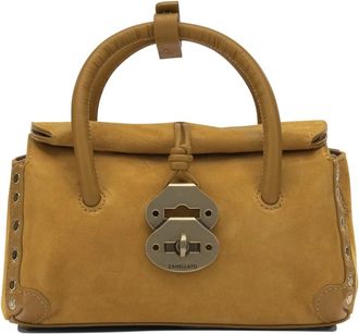 Zanellato Borsa Dotta Baby - - Bags - Donna - Giallo - ONE SIZE