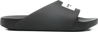 Givenchy BRANDED SLIDERS Size: 45, colour: BLACK
