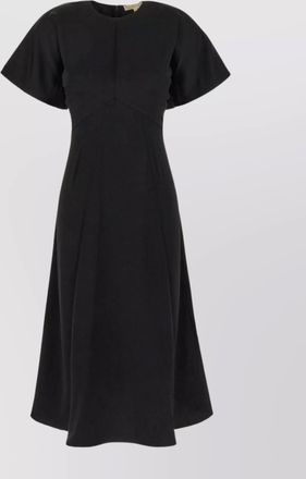 Michael Kors dress triacetate blend peculiar sleeves