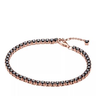 Pandora Bracelets - 14k Rose gold-plated metal blend Man-made - gold - Bracelets for ladies