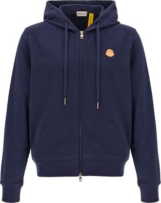 Moncler Blue Gilga Farm Hoodie
