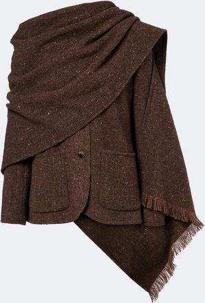 Ralph Lauren Collection Alira wool and cashmere-blend tweed jacket