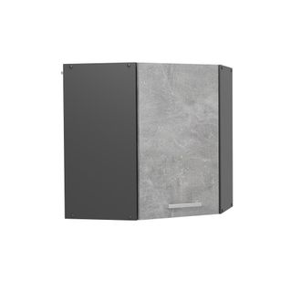 Vicco Mobile Angolare Da Cucina R-line, Calcestruzzo, 57 Cm
