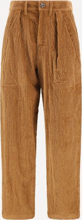 Kristina Ti Straight-leg corduroy Pants Female 40