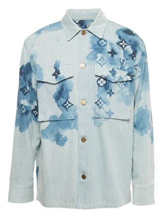 Louis Vuitton Monogram denim shirt - Blue
