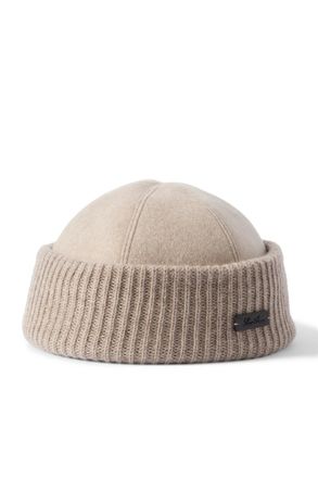Loro Piana Logo-Appliquéd Storm System Cashmere Beanie