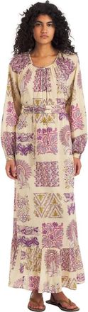 Antik Batik Jane Long Dress - - Dresses - Donna - Multicolore - S