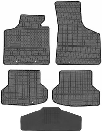 OEM Alfombrillas Prismat 1441 + Funda 1000/1 - Audi A3 Ii 8p 2003-2012 Sin Topes