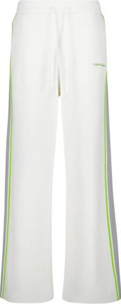 Casablanca Tennisbroek - Dames - Wijde Broeken - Wit - L - Polyester - Broeken