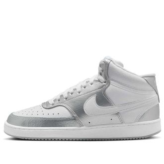 Nike (WMNS) Nike Court Vision Mid Silver Grey CD5436-108