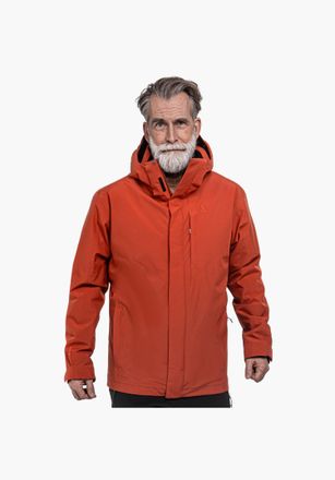 Sch&ouml;ffel 3-in-1-Funktionsjacke SCH&Ouml;FFEL 3in1 Jacket Style Tamina MNS, Herren, Gr. 46, rot, Obermaterial: 100% Polyester, Jacken 3-in-1-Funktionsjacke, f&uuml;r Trek