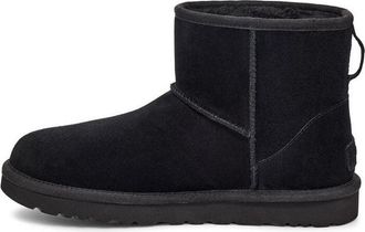 UGG (WMNS) UGG Mini Side Logo Black 1122558-BLK