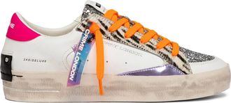 Crime London Schoenen, Dames, Veelkleurig, 39 EU, Leer, Sneaker