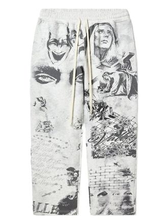 Vale Mural track pants - Wit