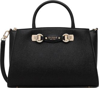 Guess Co Borsa tote Mimina con applicazione logo - Nero