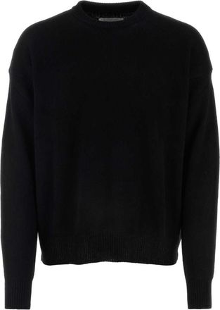 Jil Sander Black Crewneck Sweater