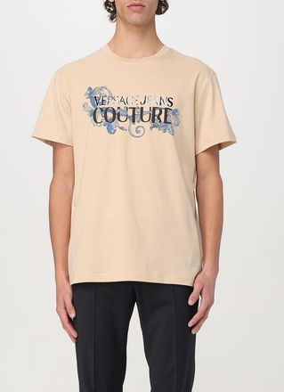 Versace Jeans Couture T-shirt in cotone con stampa barocca Versace Jeans Couture