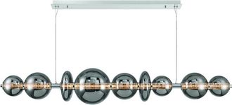 Eurofase Lighting Atomo 9-Light 74In Linear Chandelier