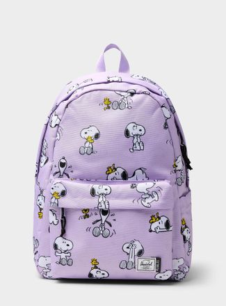 Herschel Womens Classic TM Snoopy and Woodstock backpack