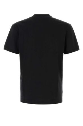 Dolce & Gabbana G8pv1zg7p3n N0000 Nero Exterior: Cotton T-Shirt T-shirts And Polos