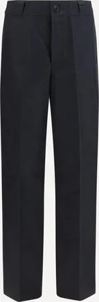Prada Technical wide-leg Pants in canvas Male 50