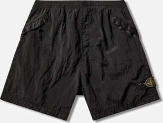 Stone Island Men s Nylon Metal Shorts Black
