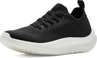 Clarks Solevana Lace Womens Cross Training Shoes Black Textile : 9.5 B - Medium