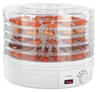 Livoo Livoo - Deshidratador De Frutas Y Verduras De 5 Bandejas De 245w - Dom202 - Domoclip