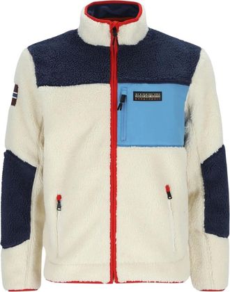 Napapijri Yupik Full-Zip Fleece - - Sport - Uomo - Multicolore - L
