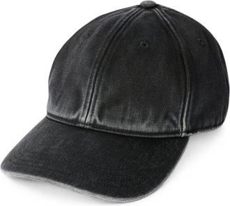 Our Legacy Enzyme-washed Cotton-sateen Baseball Cap