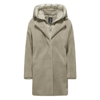 Bomboogie Mujer, Abrigos, Beige, Talla: 2XL