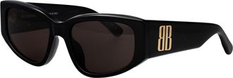Balenciaga Womens Sunglasses Bb0475s Grey Acetate