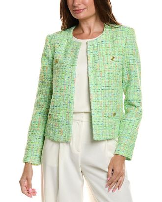 St. John Pique Day Jacket