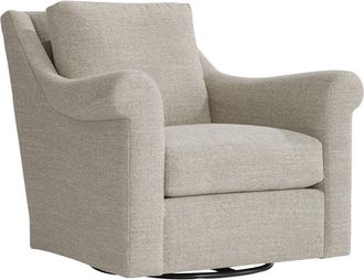 Bernhardt Keirnan Fabric Swivel Chair