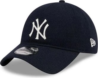 New Era 9Twenty Merino Wool Cap - Heren - Petten - Blauw - ONE Size - Wol - Accessoires