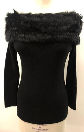 Love Token Womens Niall Sweater In Black
