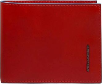 Piquadro Portafoglio Mena S - - Accessories - Uomo - Rosso - ONE SIZE