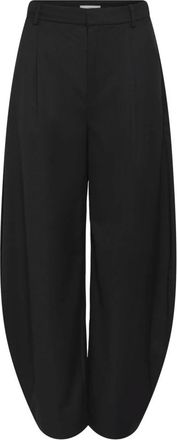 Gestuz Broek - Dames - Broeken - Zwart - S - Broeken