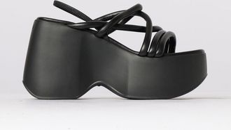 Vic Mati&eacute; Sandalo con zeppa Yoko Vic Mati&eacute; in pelle