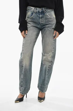 ARMARIUM Jeans ETTORE Effetto Vintage a vita regolare 21 cm Armarium