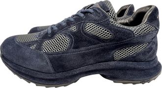 Officine Creative FAR Away/001 Sneaker - Heren - Sneakers - Blauw - 43 EU - Leer - Schoenen