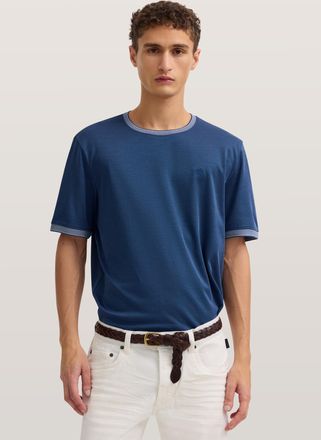 Bugatti Herren T-shirt van een katoenmix