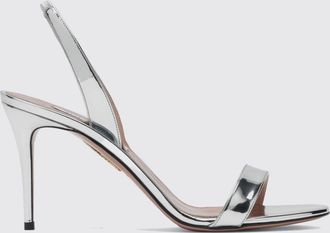 Aquazzura Sandalo So Nude Aquazzura in vernice laminata