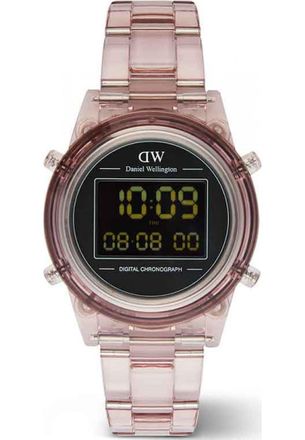 Daniel Wellington Womens DW00100764 Retro Digital Watch - Rose Gold - One Size