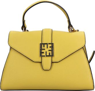 Ermanno Scervino Ermanno Firenze Tassen.. - Dames - Handtassen - Geel - ONE Size - Leer - Tassen