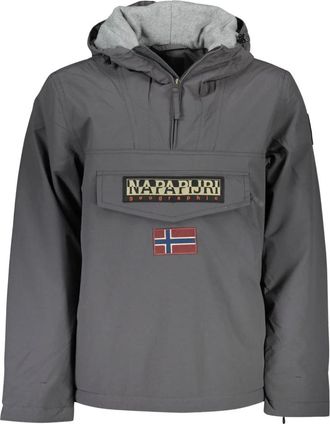 Napapijri Rainforest Jacket - Heren - Regenjassen - Grijs - XL - Polyester - Jassen